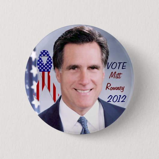 Mitt Romney_ Button (Vorderseite)