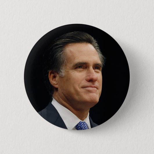 Mitt Romney Button (Vorderseite)