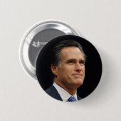 Mitt Romney Button (Vorne & Hinten)