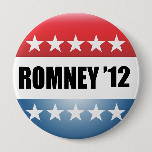 MITT ROMNEY BUTTON (Vorderseite)