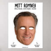 Mitt Romney Costume Mask Poster (Vorne)