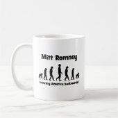 Mitt Romney, der Amerika zurückbewegt Kaffeetasse (Links)