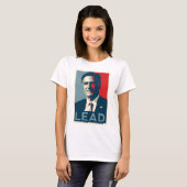 Mitt Romney - Führung T-Shirt (Vorne ganz)