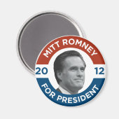 Mitt Romney für den Präsidenten 2012 Magnet (Vorderseite/Rückseite)