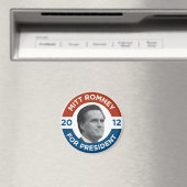 Mitt Romney für den Präsidenten 2012 Magnet (In Situ (Geschirrspüler))