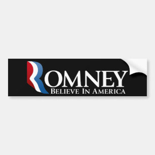 Mitt Romney für Präsident 2012 Autoaufkleber