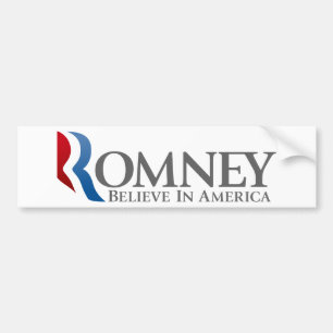 Mitt Romney für Präsident 2012 Autoaufkleber