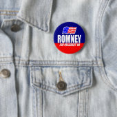Mitt Romney für Präsidenten 08 Knopf Button (Beispiel)