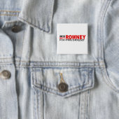 Mitt Romney für Präsidenten 2012 Button (Beispiel)