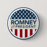 Mitt Romney für Präsidenten 2012 (Flaggen-Art)