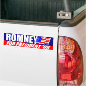 Mitt Romney für Präsidenten Autoaufkleber 2008 (Auf Lkw)