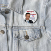 Mitt Romney für Präsidenten Button (Beispiel)
