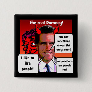 Mitt Romney gaffs Button