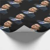 Mitt Romney Geschenkpapier (Ecke)