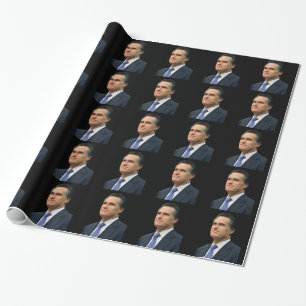 Mitt Romney Geschenkpapier