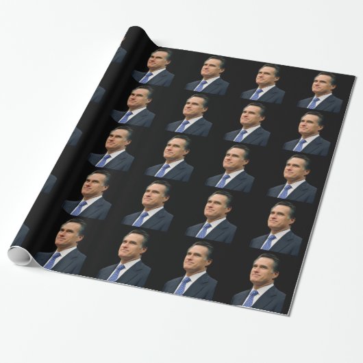 Mitt Romney Geschenkpapier (Ungerollt)