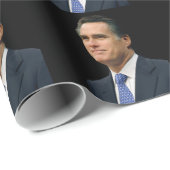 Mitt Romney Geschenkpapier (Rolleneckpunkt)
