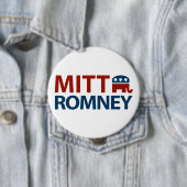 Mitt Romney GOP Button (Beispiel)
