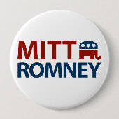 Mitt Romney GOP Button (Vorderseite)