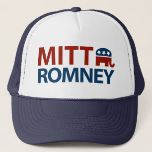 Mitt Romney GOP Truckerkappe