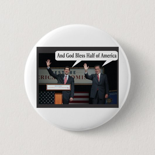 Mitt Romney hasst Sie 47% Abstimmung für Barack Button (Vorderseite)