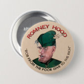 Mitt Romney-Haube 2012 Button (Vorne & Hinten)