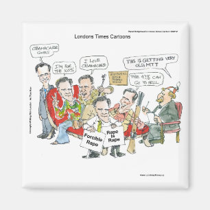 Mitt Romney In Therapie Lustige T-Shirts Karten Ge Magnet