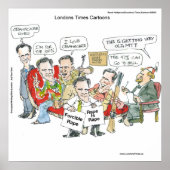 Mitt Romney in Therapy Funny Poster (Vorne)