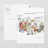 Mitt Romney in Therapy Funny T-Shirts Karten Gesch (Vorne/Hinten)