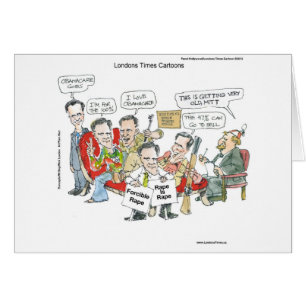Mitt Romney in Therapy Funny T-Shirts Karten Gesch