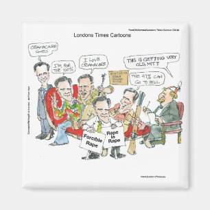 Mitt Romney in Therapy Funny T-Shirts Karten Gesch Magnet