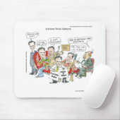 Mitt Romney in Therapy Funny T-Shirts Karten Gesch Mousepad (Mit Mouse)