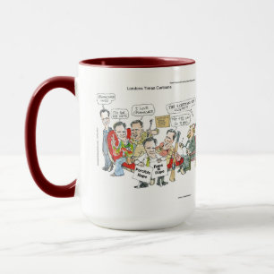 Mitt Romney in Therapy Funny T-Shirts Karten Gesch Tasse