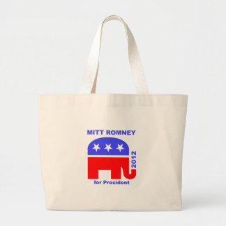 Mitt Romney Jumbo Stoffbeutel
