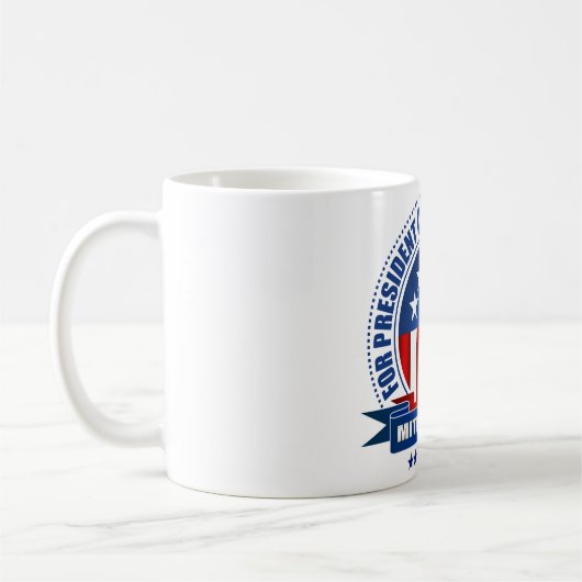 Mitt Romney Kaffeetasse (Links)
