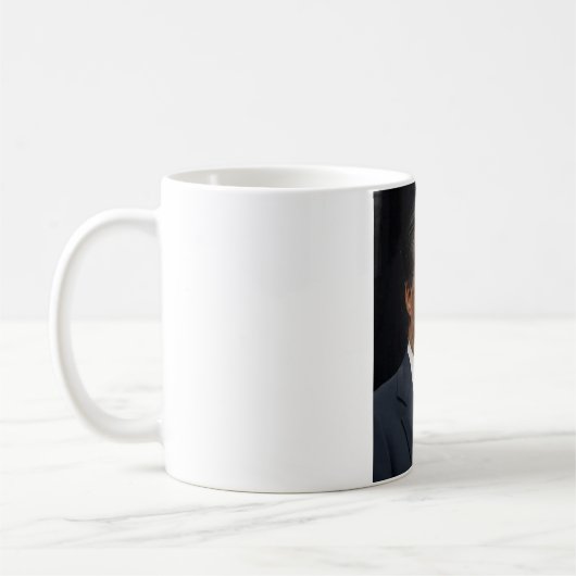 Mitt Romney Kaffeetasse (Links)