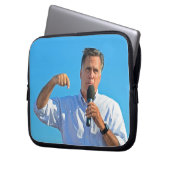 Mitt Romney-Kampagne Laptopschutzhülle (Vorderseite Links)