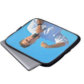 Mitt Romney-Kampagne Laptopschutzhülle (Vorne Knopf)