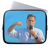 Mitt Romney-Kampagne Laptopschutzhülle (Vorderseite)