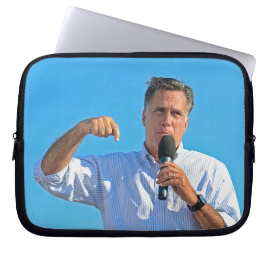 Mitt Romney-Kampagne Laptopschutzhülle (Vorderseite)