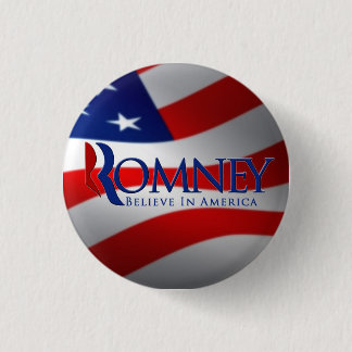 Mitt Romney Knopf-Button Button