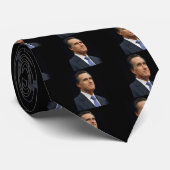 Mitt Romney Krawatte (Gerollt)