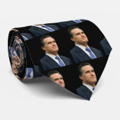 Mitt Romney Krawatte (Gerollt)