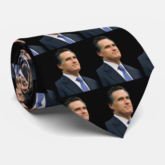 Mitt Romney Krawatte (Gerollt)