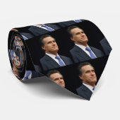 Mitt Romney Krawatte (Gerollt)