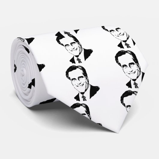 Mitt Romney Krawatte (Gerollt)