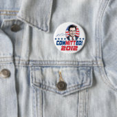 Mitt Romney legte Gang 2012 fest Button (Beispiel)
