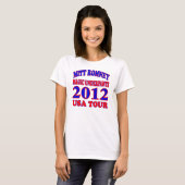 Mitt Romney-MAGIE-UNTERHOSEN T-Shirt (Vorne ganz)