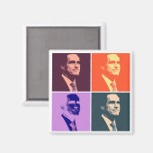 Mitt Romney Magnet (Vorderseite/Rückseite)