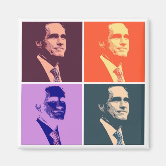 Mitt Romney Magnet (Vorne)